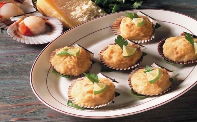 Conchitas a la francesa